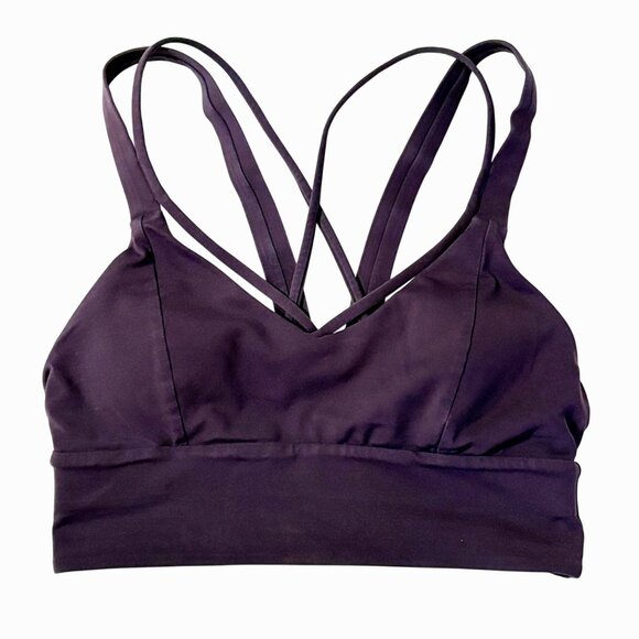 lululemon athletica Other - Lululemon Pushing Limits Sports Bra Cyber Luxtreme C/D Cup Yoga Activewear 4